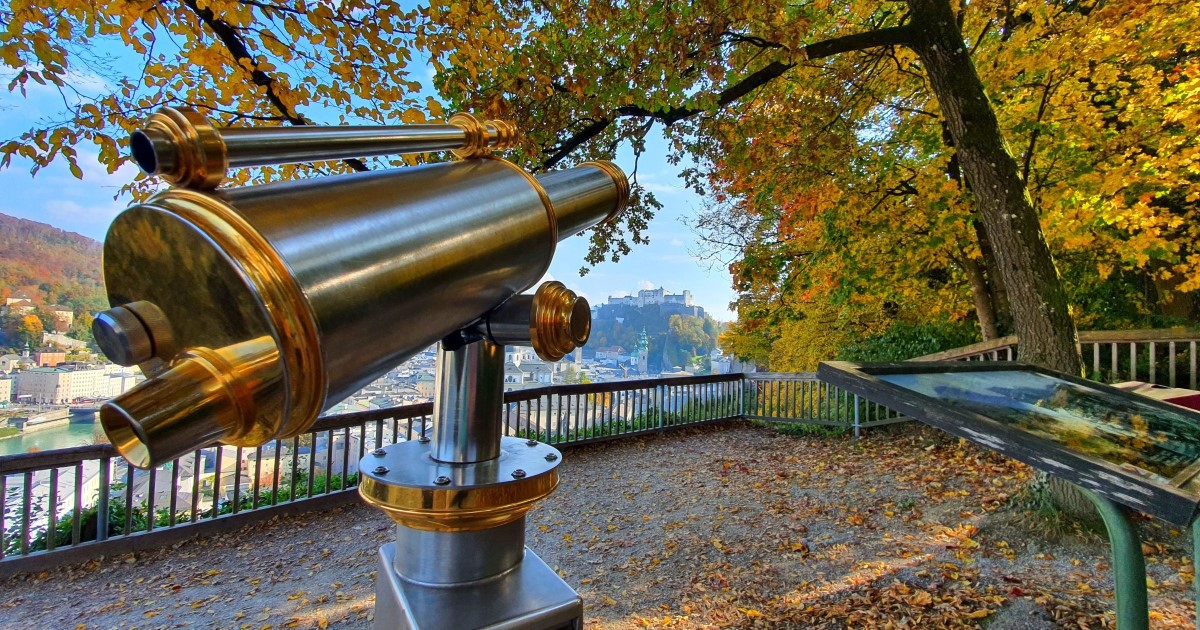 Stadt Salzburg im Herbst © TVB Puch